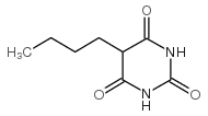 2,4,6(1H,3H,5H)-Pyrimidinetrione,5-butyl- picture