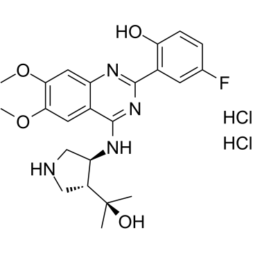 CCT 241533 dihydrochloride Structure