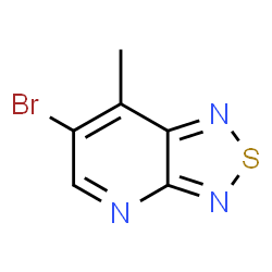 6-溴-7-甲基-[1,2,5]噻二唑并[3,4-B]吡啶图片