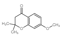 7-甲氧基-2,2-二甲基苯并二氢吡喃-4-酮图片