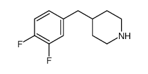 4-(3,4-DIFLUOROBENZYL)PIPERIDINE picture