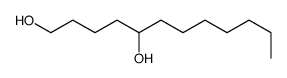 dodecane-1,5-diol结构式