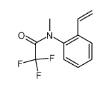 N-Methyl-2'-vinyl trifluoroacetanilide Structure