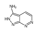 2H-Pyrazolo[3,4-c]pyridazin-3-amine structure