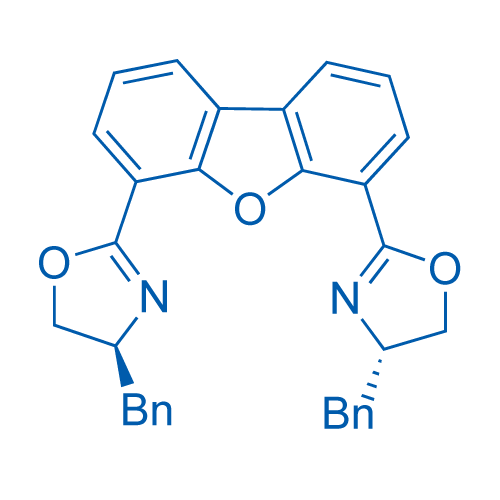 4,6-双((S)-4-苄基-4,5-二氢恶唑-2-基)二苯并[b,d]呋喃图片