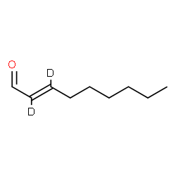 trans-2-Nonenal-D2 Structure