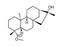 16-hydroxykauran-19-oic acid methyl ester Structure