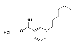 N(1)-hexylnicotinamide Structure