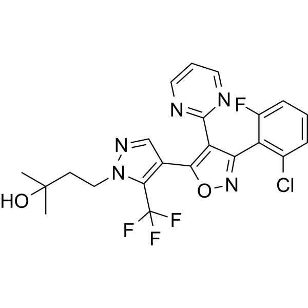 Izumerogant结构式