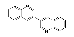 3,3'-bisquinoline结构式