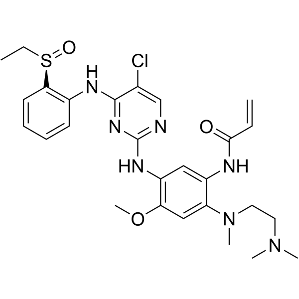 ALK/EGFR-IN-2结构式