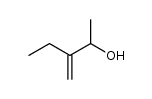 3-Ethyl-3-buten-2-ol结构式