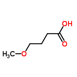 4-甲氧基丁酸结构式