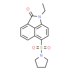 BRD4-IN-4 Structure