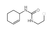 Urea,N-(2-chloroethyl)-N'-2-cyclohexen-1-yl- Structure