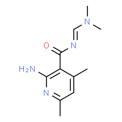 2-AMINO-N-[(DIMETHYLAMINO)METHYLENE]-4,6-DIMETHYLNICOTINAMIDE picture