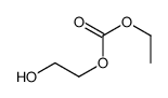 ethyl 2-hydroxyethyl carbonate结构式