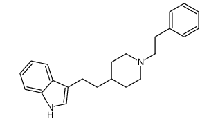 吲哚平结构式