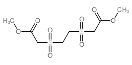 Acetic acid,2,2'-[1,2-ethanediylbis(sulfonyl)]bis-, dimethyl ester (9CI) picture