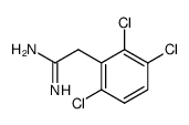 2-(2,3,6-trichlorophenyl)acetimidamide Structure