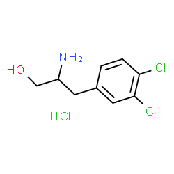 BENZENEPROPANOL, B-AMINO-3,4-DICHLORO-, HYDROCHLORIDE picture