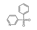 3-(benzenesulfonyl)pyridine结构式