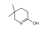 5,5-dimethylpiperidin-2-one Structure