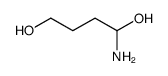 1-aminobutane-1,4-diol结构式