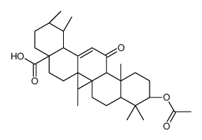 4,4a,5,6,7,8-hexahydro-4a,8-dimethylnaphthalen-2(3H)-one structure