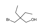 2-bromomethyl-2-ethyl-butan-1-ol Structure