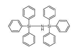 [diphenyl-(triphenylsilylamino)silyl]benzene Structure