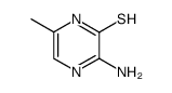 3-amino-6-methyl-1H-pyrazine-2-thione Structure