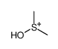 hydroxy(dimethyl)sulfanium Structure