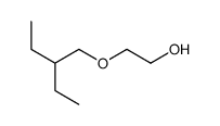 2-(2-乙基丁氧基)乙醇结构式