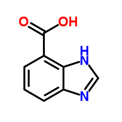 1H-Benzimidazole-4-carboxylic acid Structure