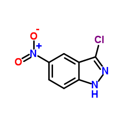 3-氯-5-硝基-1H-吲唑图片