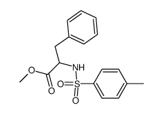 3-Phenyl-2-(toluene-4-sulfonylamino)-propionic acid methyl ester结构式