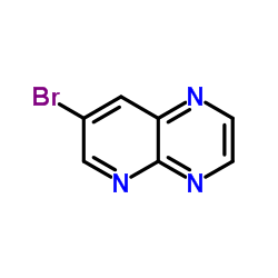 7-溴吡啶并[2,3-b]吡嗪图片