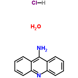 9-氨基吖啶盐酸盐一水合物结构式