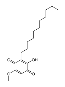 2-HYDROXY-5-METHOXY-3-UNDECYL[1,4]BENZOQUINONE picture