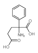 2-Phenylglutamic acid结构式