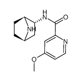 2-Pyridinecarboxamide,N-(1S,2R,4R)-7-azabicyclo[2.2.1]hept-2-yl-4-methoxy- picture