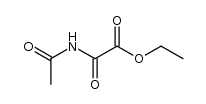 acetyl-oxalamic acid ethyl ester结构式