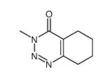 3-methyl-5,6,7,8-tetrahydro-1,2,3-benzotriazin-4-one Structure