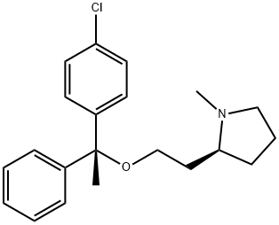 clemastine Structure