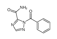 2-benzoyl-1,2,4-triazole-3-carboxamide结构式