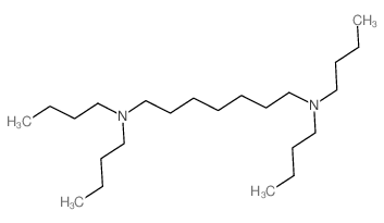 1,7-Heptanediamine,N1,N1,N7,N7-tetrabutyl- structure