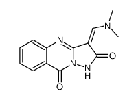 3-dimethylaminomethylene-3H-pyrazolo[5,1-b]quinazoline-2,9-dione结构式