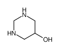 5-hydroxy-1,3-diazacyclohexane Structure