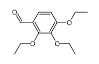 2,3,4-triethoxybenzaldehyde Structure